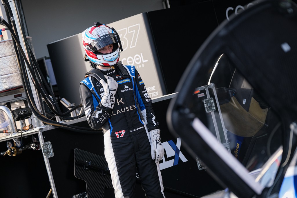 Fuldt fokus hos Malthe Jakobsen
(Foto: Malthe Jakobsen Motorsport)